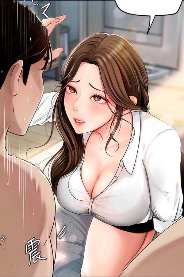 jk漫画作品截图